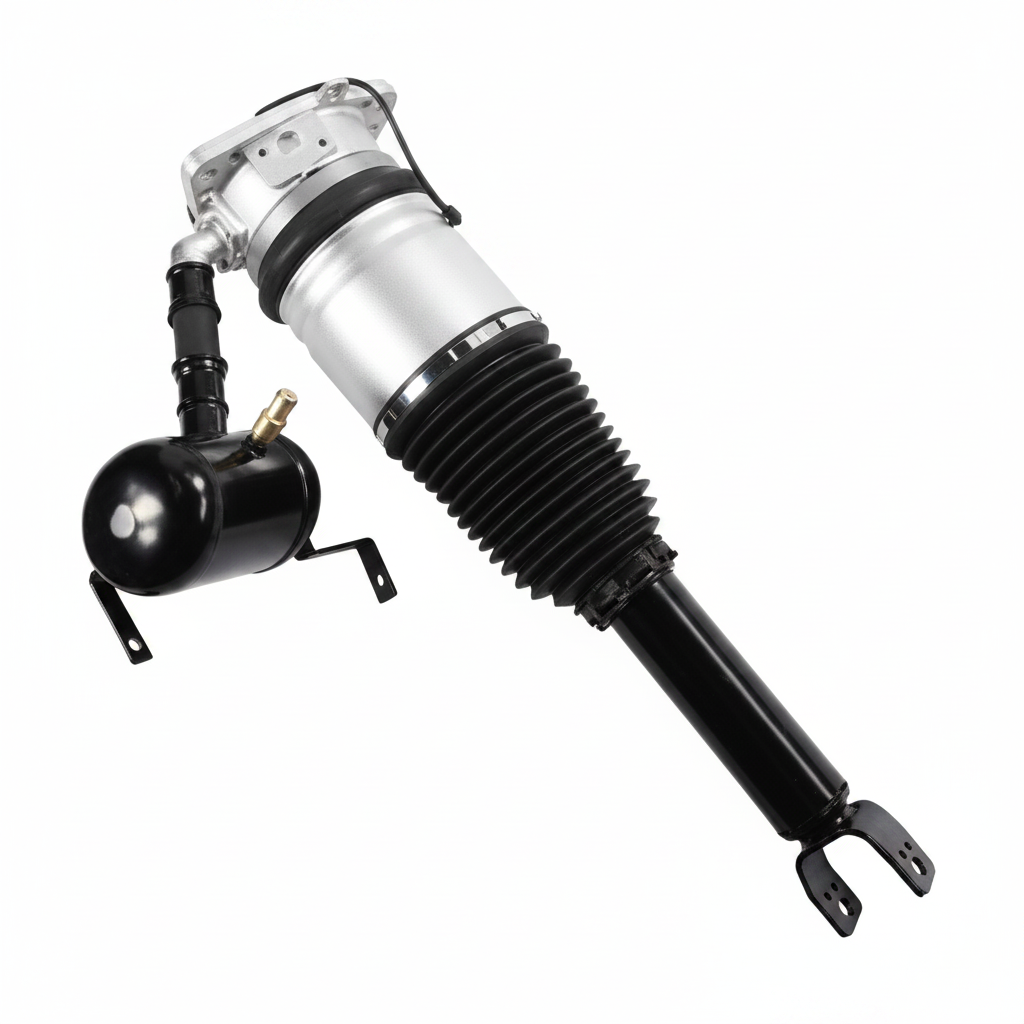 Rear Left Air Suspension Shock Absorber Strut  4E0616001E 4E0616001L  4E0616001P   Compatible With AUDI A8 D3 (4E2, 4E8) | A8 / S8 | A8L & VW PHAETON 3D1, 3D2