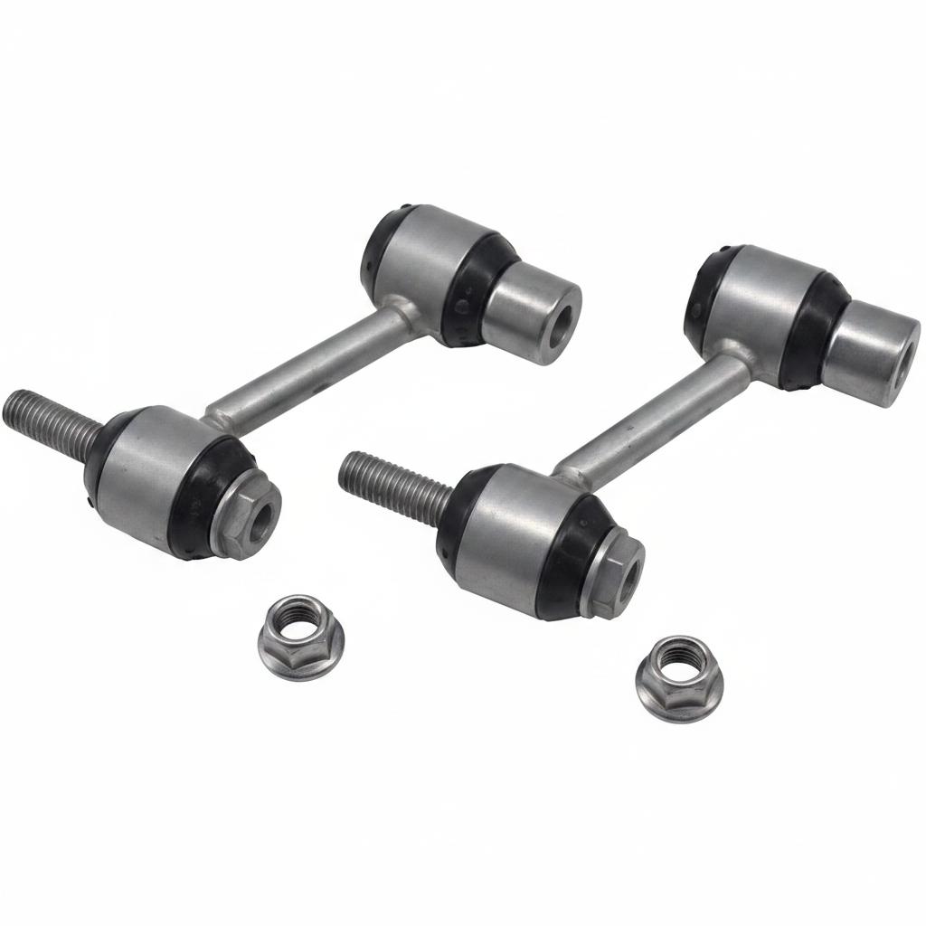 Front Axle Sway Bar End Stabilizer Link Right & Left 2463200789 2463200489  Set Compatible With MERCEDES-BENZ A-CLASS (W176) & B-CLASS Sports Tourer (W246, W242) & CLA Coupe (C117) & GLA-CLASS (X156)