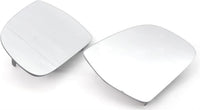 Side Rearview Wing Side Mirror Glass Left 8K0857535D & Right 8K0857536D Compatible With AUDI A4 B8 (8K2) | A4 / S4  & A5 (8T3) | A5 / S5 (2010-2012)