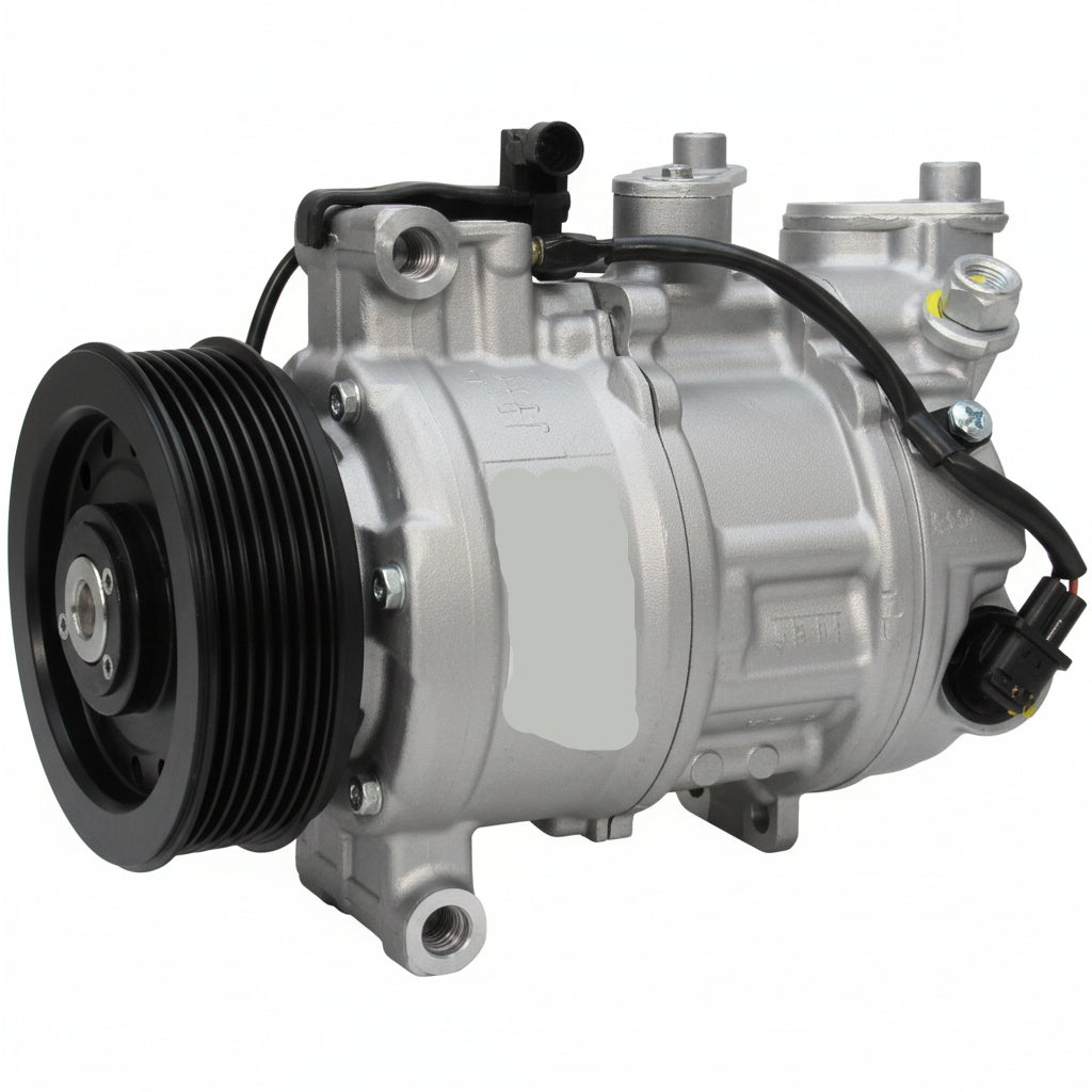 AC Compressor 4M0820803L 4M0816803L 4M0820803A 4M0820803J Compatible with AUDI Q7 (4MB, 4MG, 4MQ)