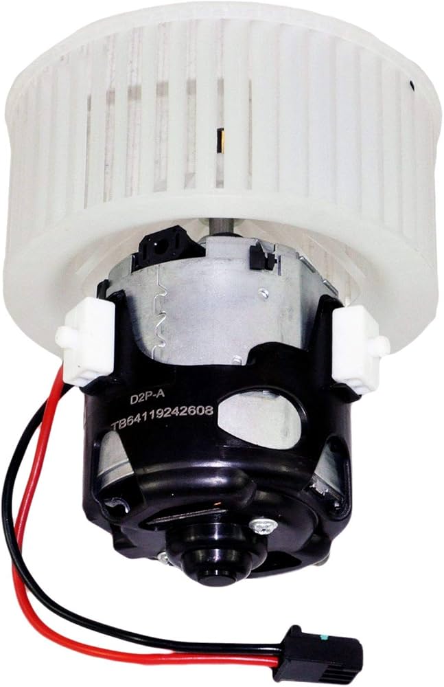 AC Heater Blower Motor 64119242608 64119194590 64119200935 Compatible With BMW 5 Series (F10) & 5 Series Gran Turismo (F07) & 6 Series Convertible (F12) & 7 Series (F01, F02, F03, F04) Tag-BM-07