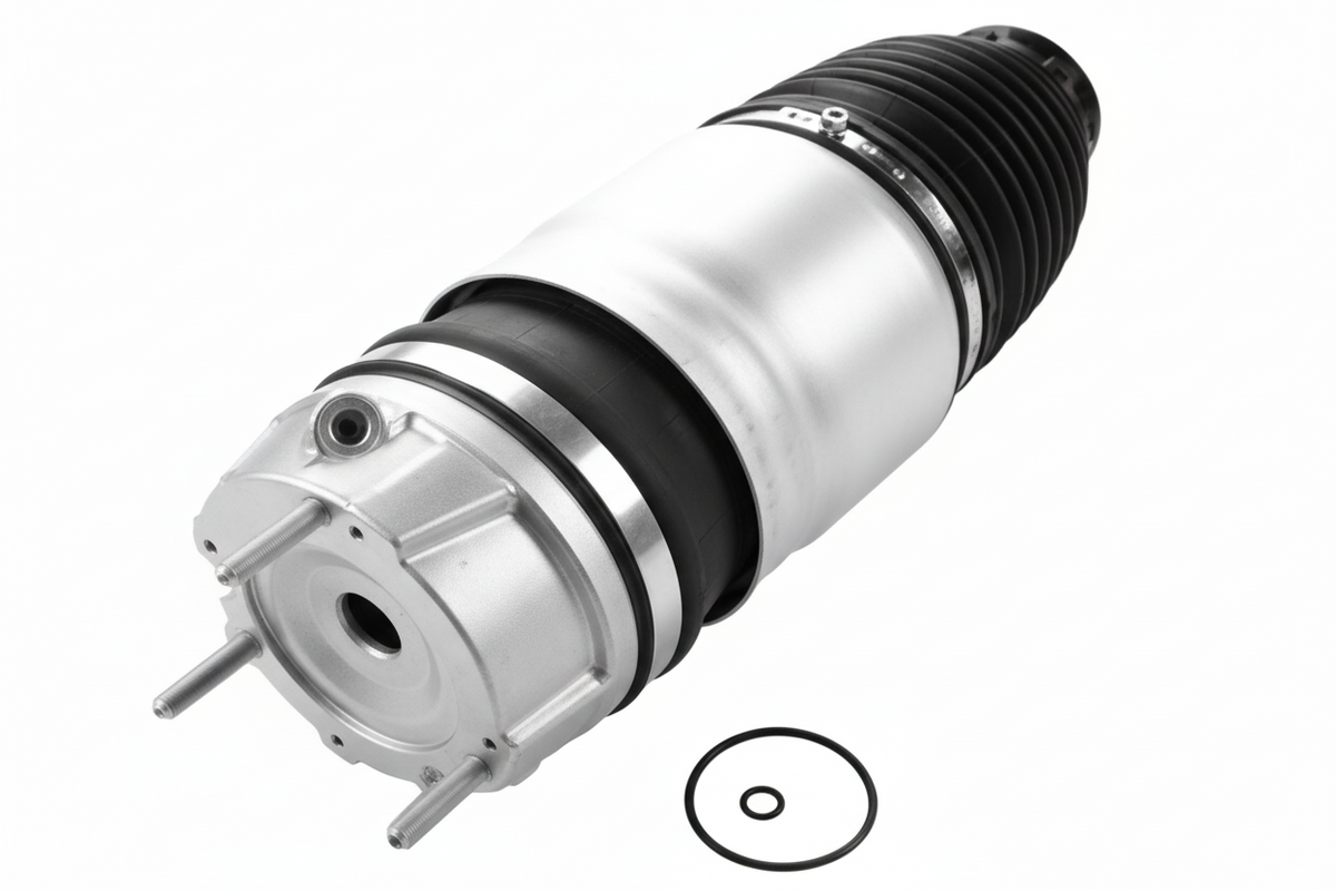 Front Left Air Suspension Spring Bag 7P6616039K 7P6616039N Compatible With AUDI Q7 & PORSCHE CAYENNE 92A