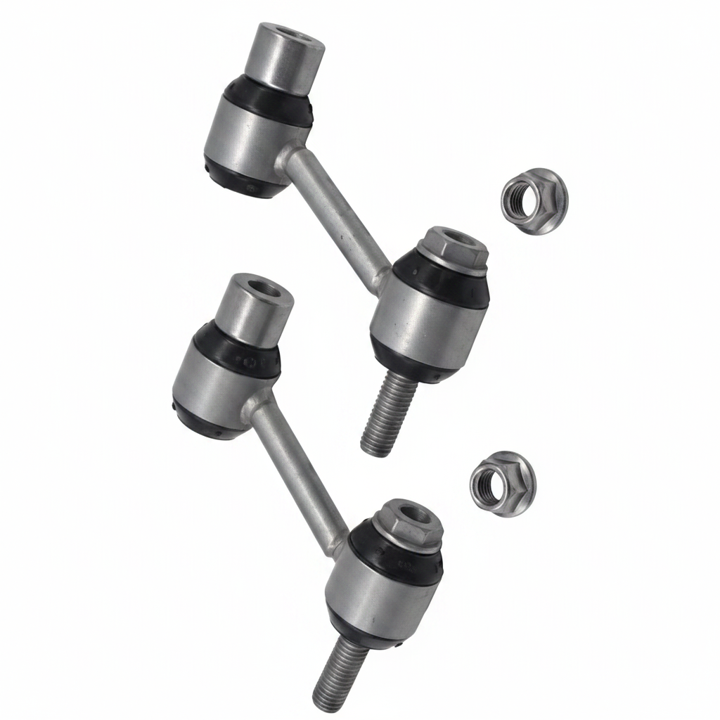 Front Axle Sway Bar End Stabilizer Link Right & Left 2463200789 2463200489  Set Compatible With MERCEDES-BENZ A-CLASS (W176) & B-CLASS Sports Tourer (W246, W242) & CLA Coupe (C117) & GLA-CLASS (X156)