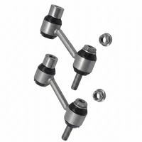 Front Axle Sway Bar End Stabilizer Link Right & Left 2463200789 2463200489  Set Compatible With MERCEDES-BENZ A-CLASS (W176) & B-CLASS Sports Tourer (W246, W242) & CLA Coupe (C117) & GLA-CLASS (X156)