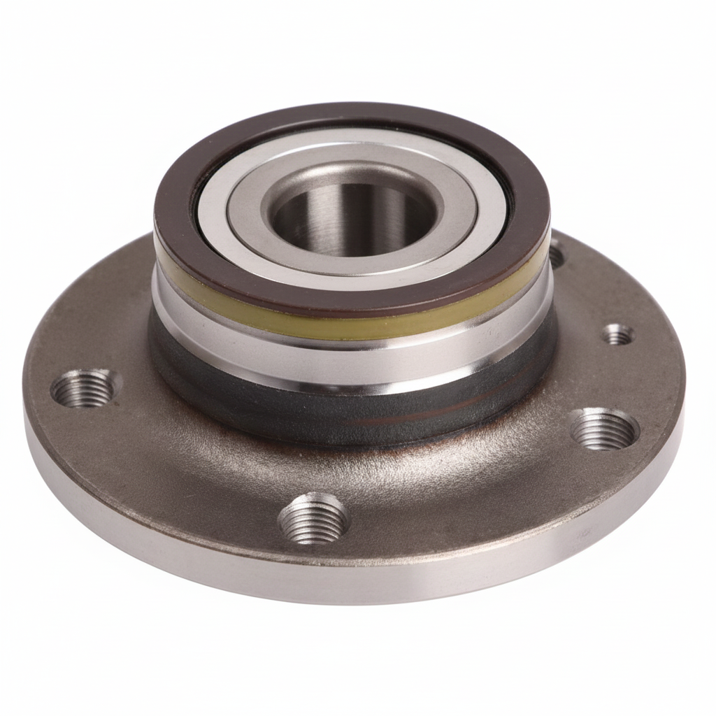Rear Wheel Hub 1T0598611 1T0598611B 5QF598611 8S0598611 Compatible With AUDI A3 Q3 TT
