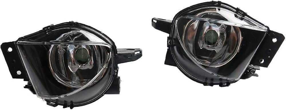 Fog Lamp Fog Light Compatible With BMW 3 Series E90 2004-2008 Fog Lamp Fog Light Left 63176948373 & Right 63176948374 63176937465 Tag-FO-75