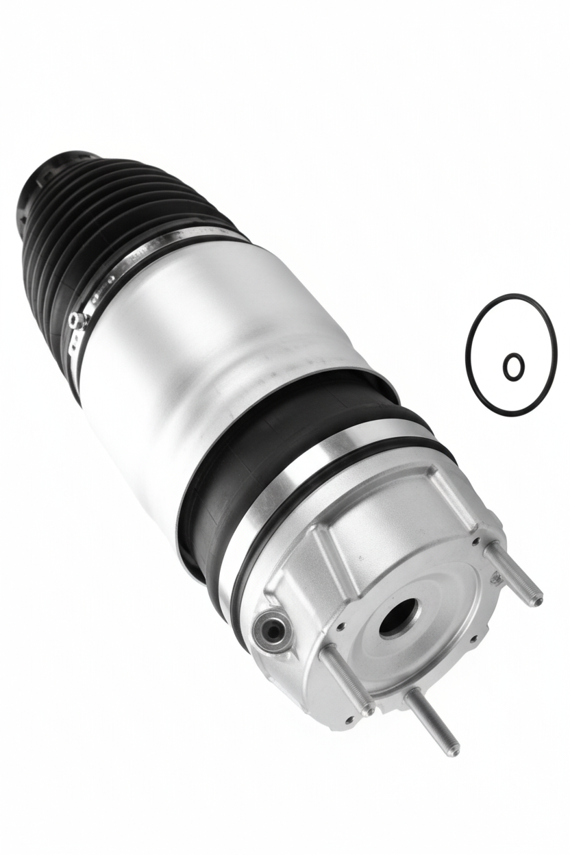 Front Left Air Suspension Spring Bag 7P6616039K 7P6616039N Compatible With AUDI Q7 & PORSCHE CAYENNE 92A
