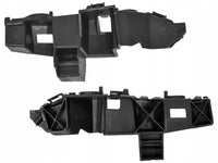 Front Bumper Bracket Left 80A807283A & Right 80A807284A Compatible With AUDI Q5 (8RB) 2016-2018 Tag No.163