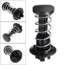 Bonnet Hood Spring Set Left 2048800127 & Right 2048800227 Compatible with MERCEEDES BENZ C-CLASS W204 & E-CLASS W212