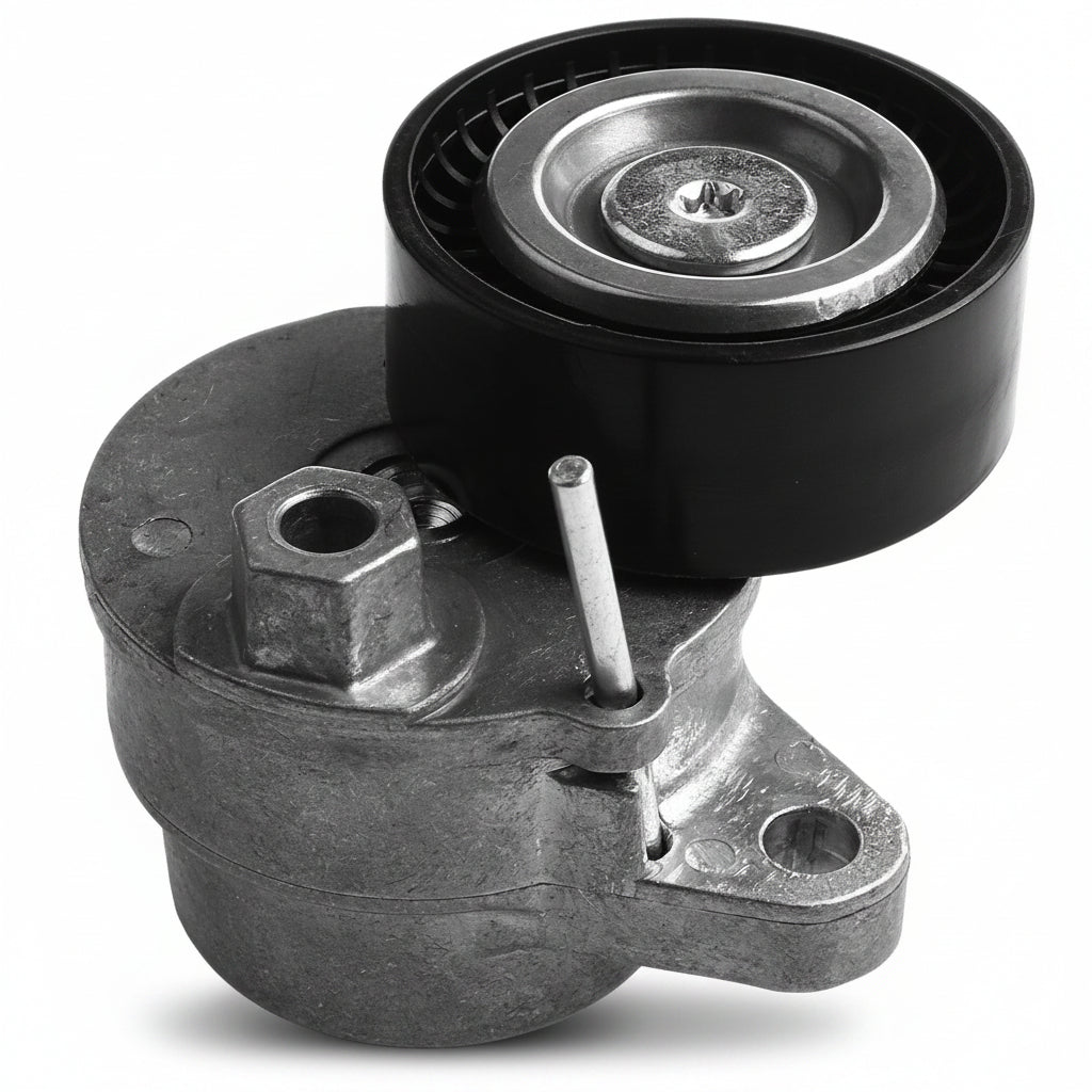 Belt Tensioner With Pulley A2762000370  2762000170 Compatible MERCEDES-BENZ C-CLASS (W205) & GLE (W166) & GLS (X166) & GLC (X253) & CLS (C218) Tag no : 9