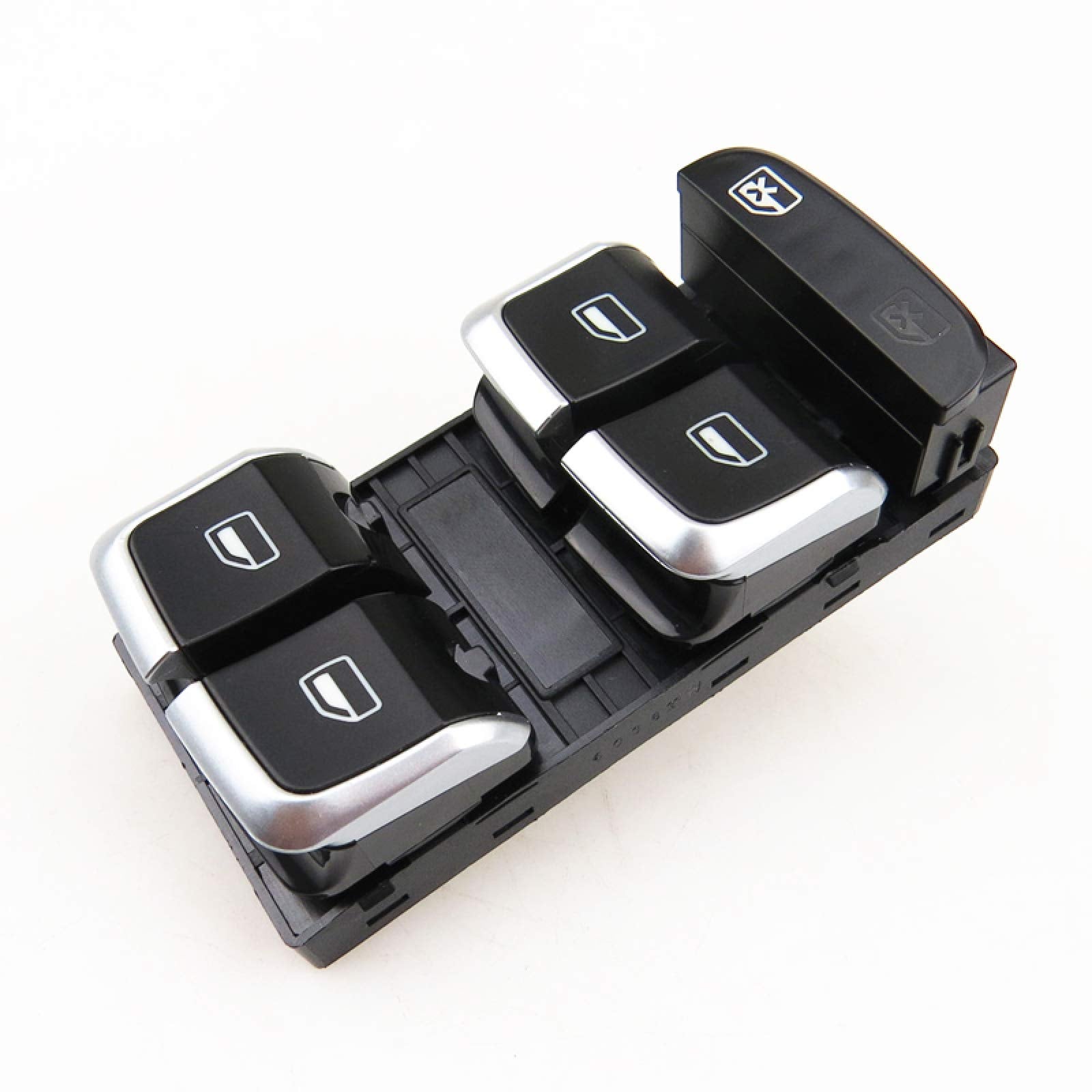 Audi A4 8K 10-Pin Window Black Switch Compatible with A4 8K/Q5/A5 8K0959851 Tag-SW-12