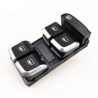 Audi A4 8K 10-Pin Window Black Switch Compatible with A4 8K/Q5/A5 8K0959851 8U0959851 8K0959851F Tag-SW-12