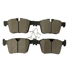 Front Brake Pad LR001017 2412301 P24076 Compatible With LAND ROVER FREELANDER 2 L359 | LR2