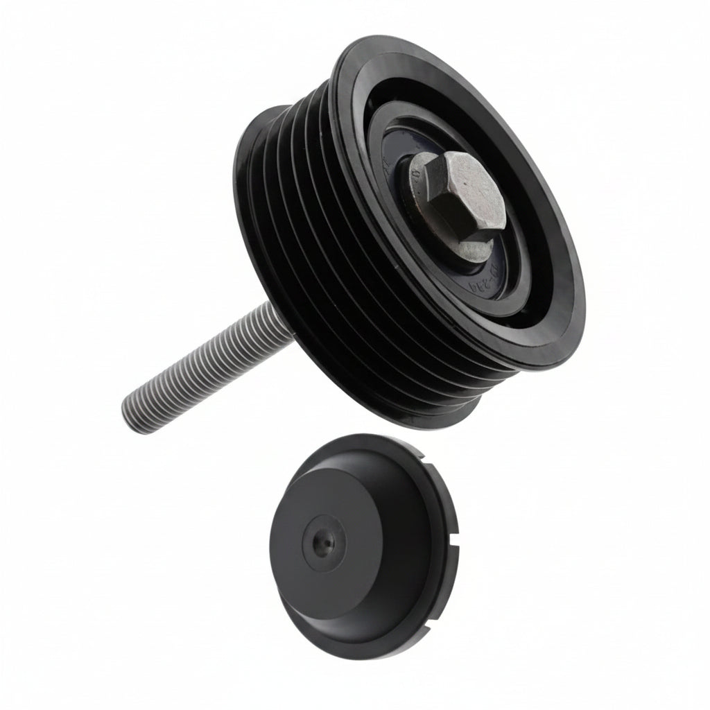 Belt Idler Pulley 94810211821 94810211820 94810211800 Compatible with PORSCHE CAYENNE (92A)