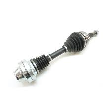 Front Common (Left & Right )Axle Shaft 7L0407271F Compatible With AUDI Q7 (4LB) & PORSCHE CAYENNE (92A) & VW TOUAREG (7LA, 7L6, 7L7) (Pack Of 1)