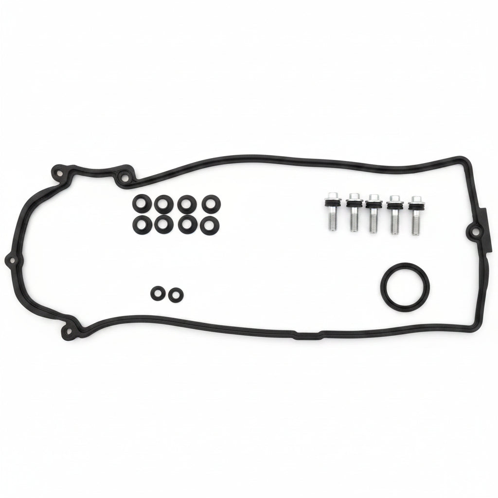 Tappet Cover Packing (Engine Valve Cover Gasket) 11127513194 Compatible With  BMW X5 E70