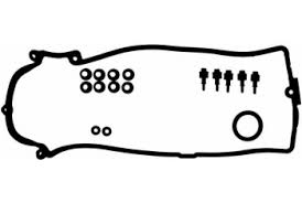 Tappet Cover Packing (Engine Valve Cover Gasket) 11127513194 Compatible With  BMW X5 E70