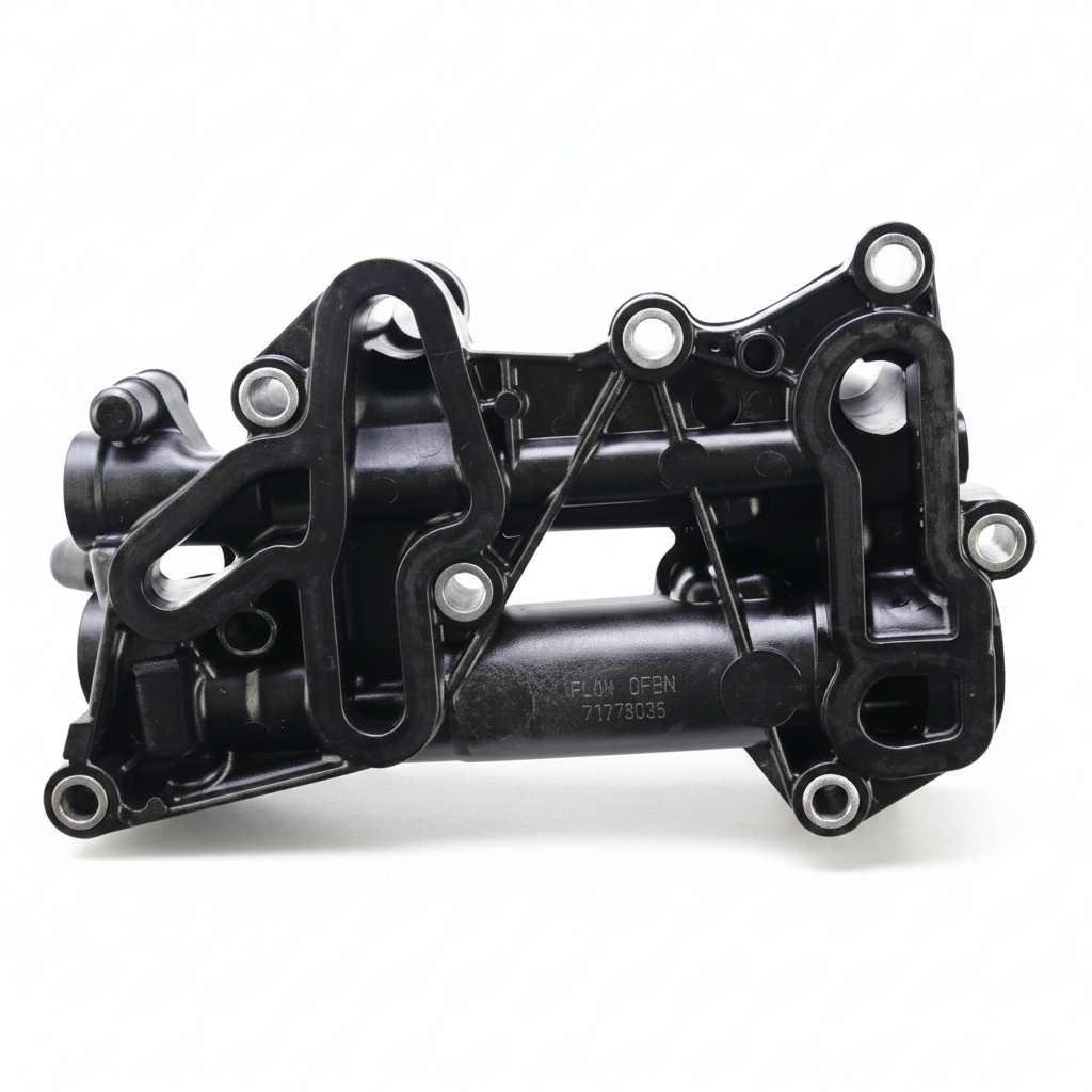 Elbow (Thermostat) 11428507694 Compatible With BMW 3 Series E90 Tag-E-80