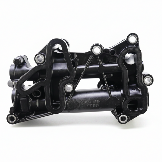 Elbow (Thermostat) 11428507694 Compatible With BMW 3 Series E90 Tag-E-80