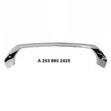 Front Bumper Face Bar Trim Molding Step Pad  2538852425 Compatible With MERCEDES-BENZ GLC (X253)