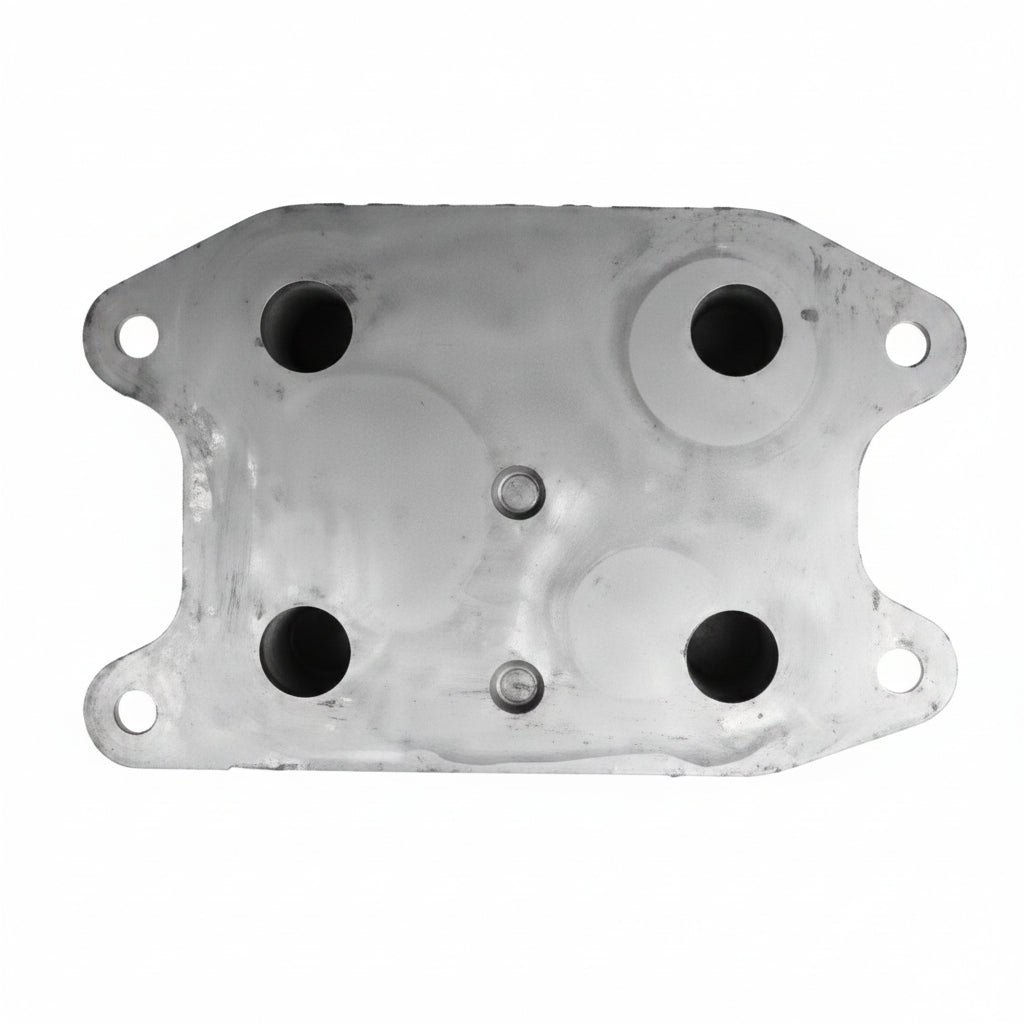 Oil Cooler 04E117021B 04E117021C 04E117021K Compatible With AUDI A4 B9 (8W2, 8WC) | A4 / S4 & Q3 (8UB, 8UG) &  SKODA OCTAVIA III (5E3, NL3, NR3) & VW BEETLE (5C1, 5C2) Tag-O-118