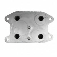 Oil Cooler 04E117021B 04E117021C 04E117021K Compatible With AUDI A4 B9 (8W2, 8WC) | A4 / S4 & Q3 (8UB, 8UG) &  SKODA OCTAVIA III (5E3, NL3, NR3) & VW BEETLE (5C1, 5C2) Tag-O-118