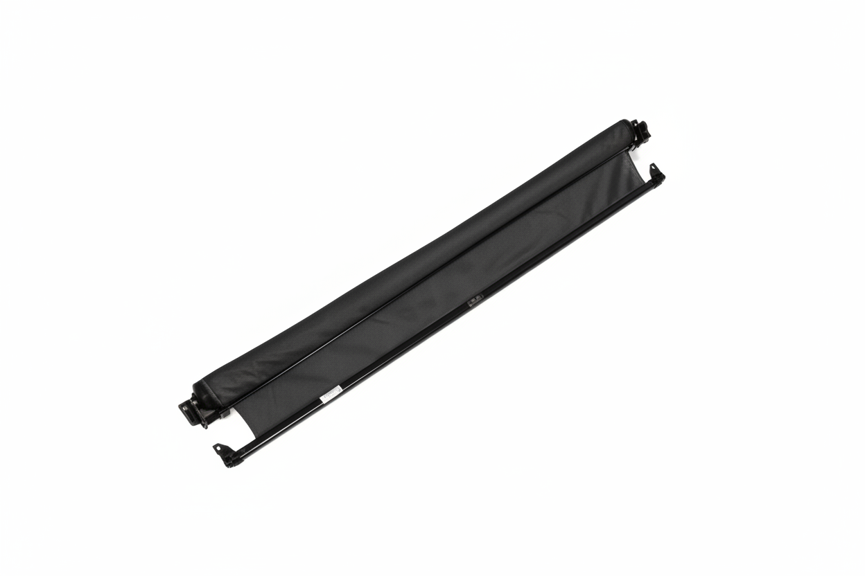 Front Black & Beige Sunroof Sunshade Curtain Cover Assembly Compatible With Mercedes Benz C-CLASS W205
