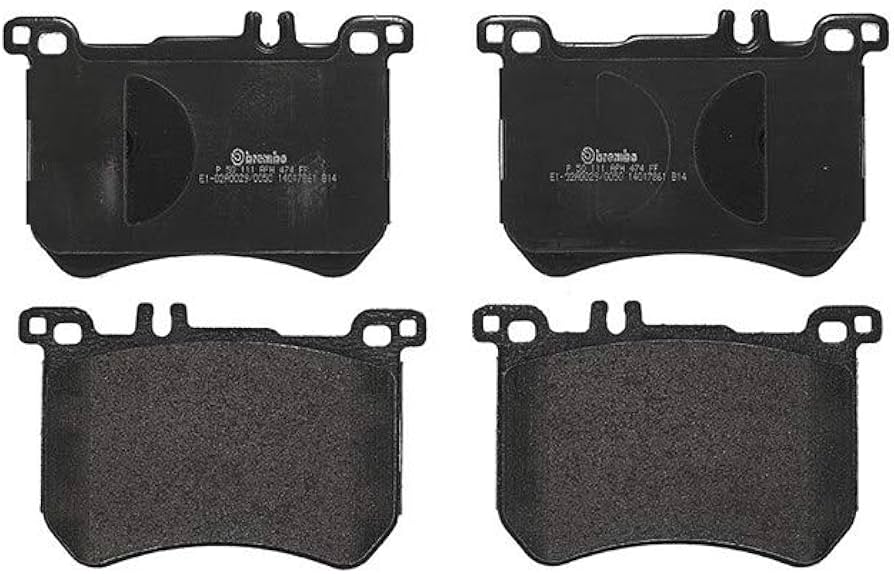 Front Brake Pad A0064204920 2518301 P050111 Compatible With MERCEDES-BENZ S-CLASS W222