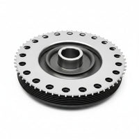Crankshaft Pulley LR078547 LR025252 LR068885 Compatible With Land Rover  Discovery Sport (L550) & Range Rover Evoque (L538) & L405 & L494 Tag-CP-10