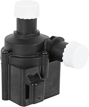 Auxiliary Water Pump 5Q0965561 5Q0965561B 5Q0965567J Compatible With AUDI A3 Convertible (8V7, 8VE) | A3 / S3 & Q2 (GAB, GAG) & TT (FV3, FVP)  & SKODA OCTAVIA III (5E3, NL3, NR3) & SUPERB III (3V3) & VW POLO V (6R1, 6C1) Tag No.18