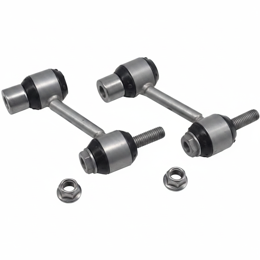 Front Axle Sway Bar End Stabilizer Link Right & Left 2463200789 2463200489  Set Compatible With MERCEDES-BENZ A-CLASS (W176) & B-CLASS Sports Tourer (W246, W242) & CLA Coupe (C117) & GLA-CLASS (X156)