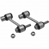 Front Axle Sway Bar End Stabilizer Link Right & Left 2463200789 2463200489  Set Compatible With MERCEDES-BENZ A-CLASS (W176) & B-CLASS Sports Tourer (W246, W242) & CLA Coupe (C117) & GLA-CLASS (X156)