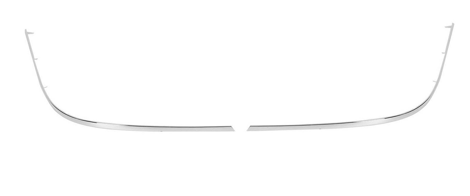 Rear Bumper Chrome Left 2048852921 & Right 2048853021 Compatible With MERCEDES BENZ C-CLASS W204 T-1 2011-2014 Tag No.122