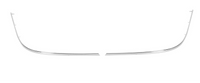 Rear Bumper Chrome Left 2048852921 & Right 2048853021 Compatible With MERCEDES BENZ C-CLASS W204 T-1 2011-2014 Tag No.122