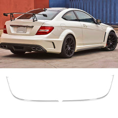 Rear Bumper Chrome Left 2048852921 & Right 2048853021 Compatible With MERCEDES BENZ C-CLASS W204 T-1 2011-2014