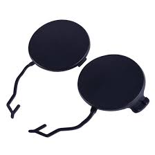 Front Bumper Tow Towing Cap Cover Hook Left 95850515500  Right 95850515600 Compatible with PORSCHE CAYENNE (92A) (2011-2014) Tag No.139