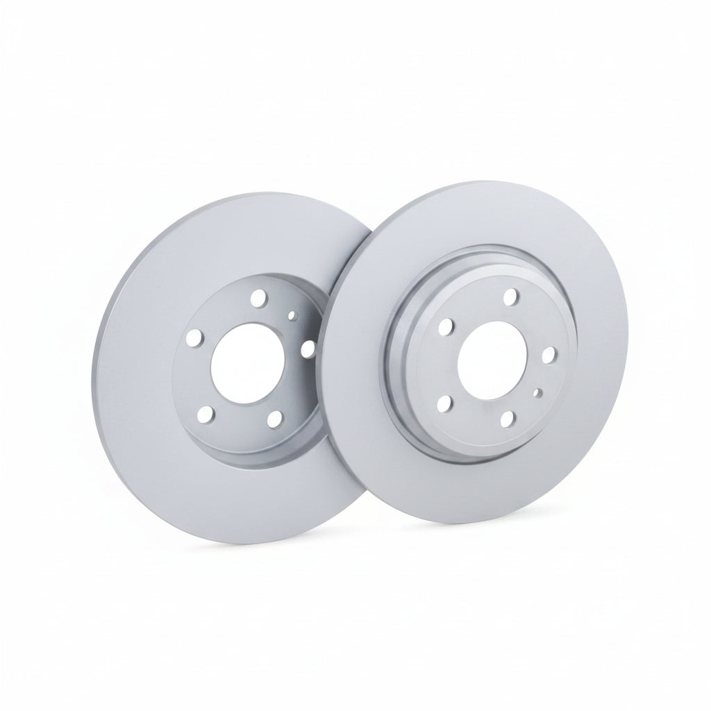 Rear Brake Disc Set 8W0615601H 8K0615601B 8W0615601C Compatible With AUDI A4 B8 8K2 & A5 Convertible F57 & Q5 8RB & A6 C7 4G2