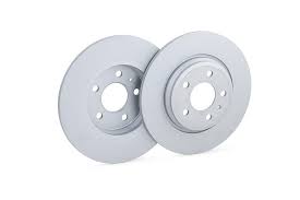 Rear Brake Disc Set 8W0615601H 8K0615601B 8W0615601C  Compatible With AUDI A4 B8 8K2 & A5 Convertible F57 & Q5 8RB & A6 C7 4G2