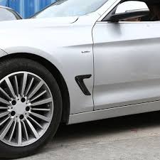 Fender Chrome Left 51747293733 & Right 51747293734 Compatible With BMW 3 Series Gran Turismo (F34) Tag No.53