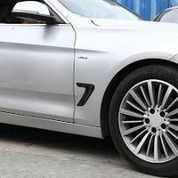 Fender Chrome Left 51747293733 & Right 51747293734 Compatible With BMW 3 Series Gran Turismo (F34) Tag No.53