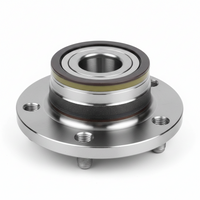 Rear Wheel Hub 1T0598611 1T0598611B 5QF598611 8S0598611 Compatible With AUDI A3 Q3 TT