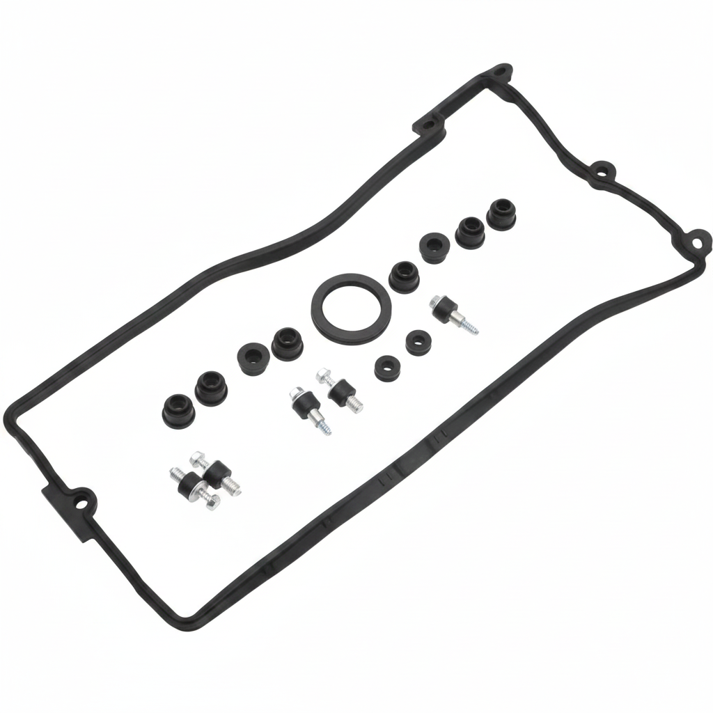 Tappet Cover Packing (Engine Valve Cover Gasket) 11127513194 Compatible With  BMW X5 E70