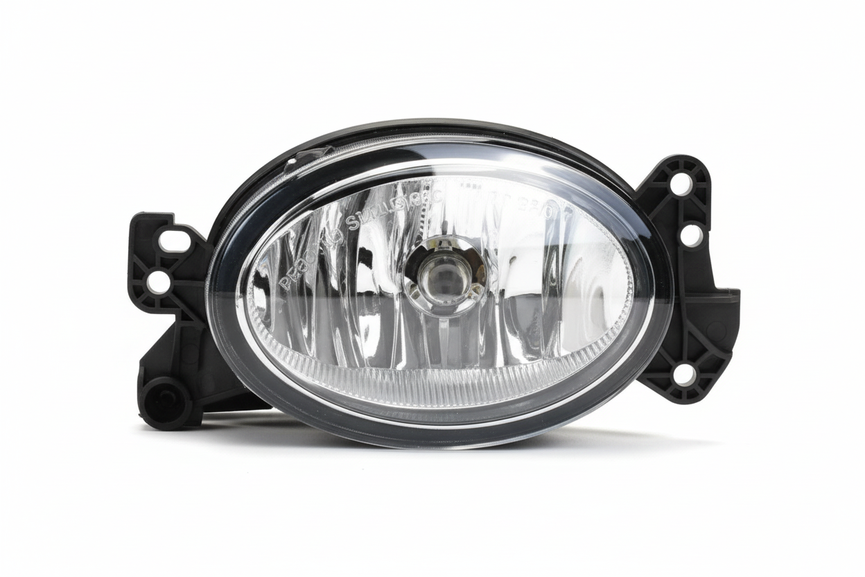 Fog Lamp Fog Light Compatible With MERCEDES-BENZ E-CLASS W211 / M-CLASS W164 Fog Lamp Fog Light Left 1698201556 & Right 1698201656 A1698201556 Tag-FO-107