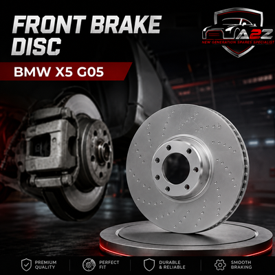 Front Brake Disc 34106887658 Compatible With BMW X5 G05