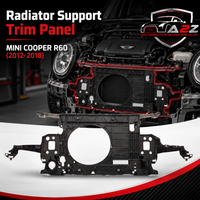 Radiator Support Trim Panel 51649802008 Compatible With MINI COOPER R60