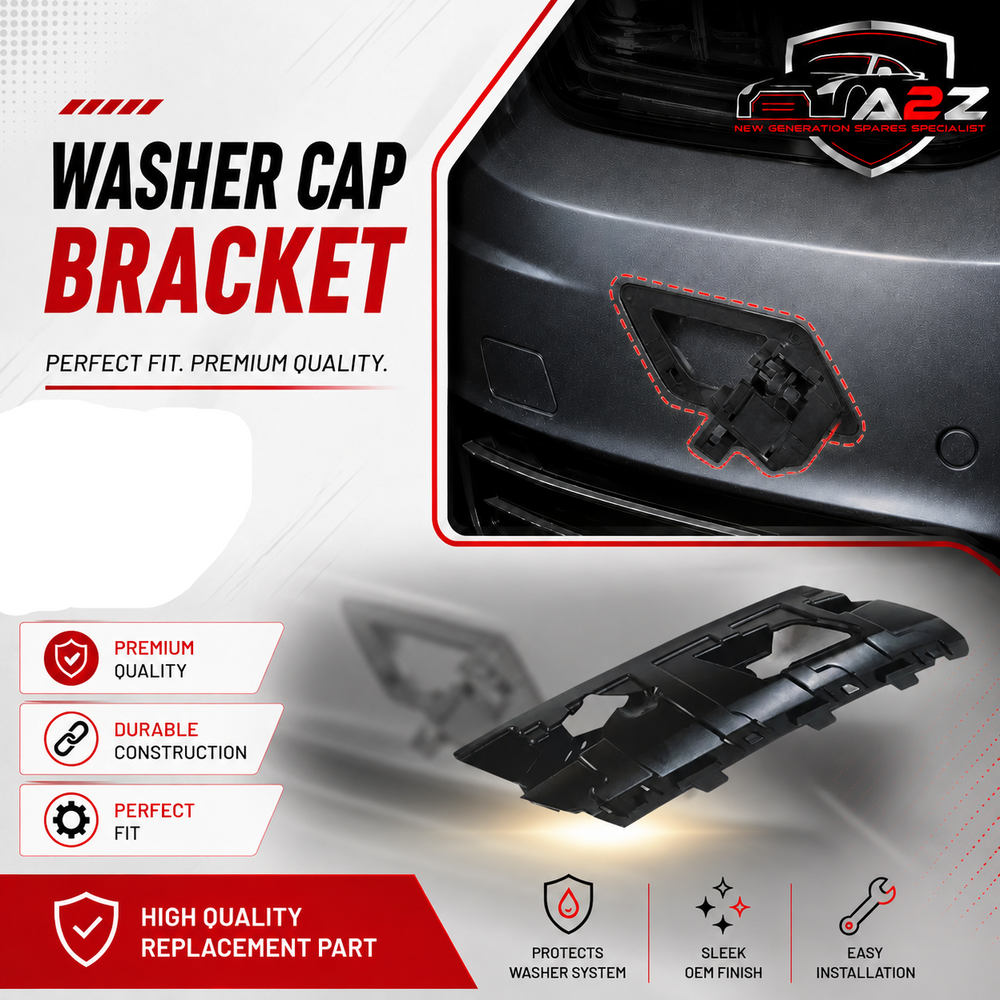 Washer Cap Bracket Left 80D807095 & Right 80D807096 Compatible With Audi Q5 (2018-2020) Tag No.174