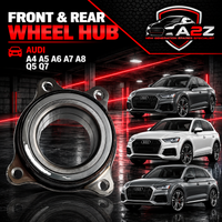 Fron And Rear Wheel Hub 4M0498625 4M0498625A 4M0498625B 8WD407625A Compatible With AUDI A4 A5 A6 A7 A8 Q5 Q7