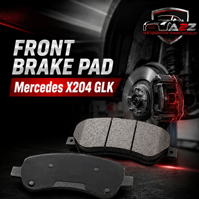 Front Brake Pad Set 0054204820 Compatible With Mercedes X204 GLK
