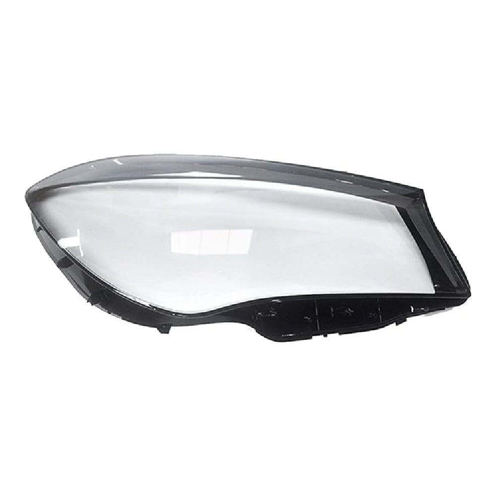 Front Headlight Glass Compatible with  Mercedes-Ben CLA W117 2017 - 2020