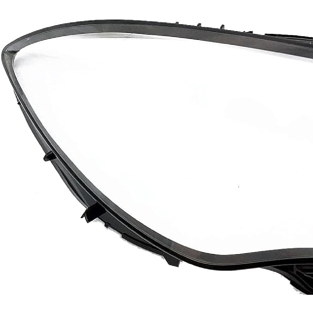 Front Headlight Glass Compatible with  Mercedes-Ben CLA W117 2017 - 2020